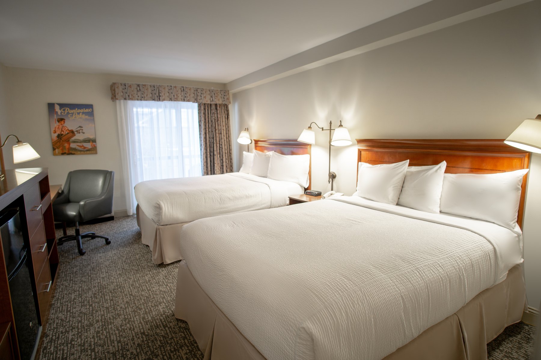 Two queen room yankee inn