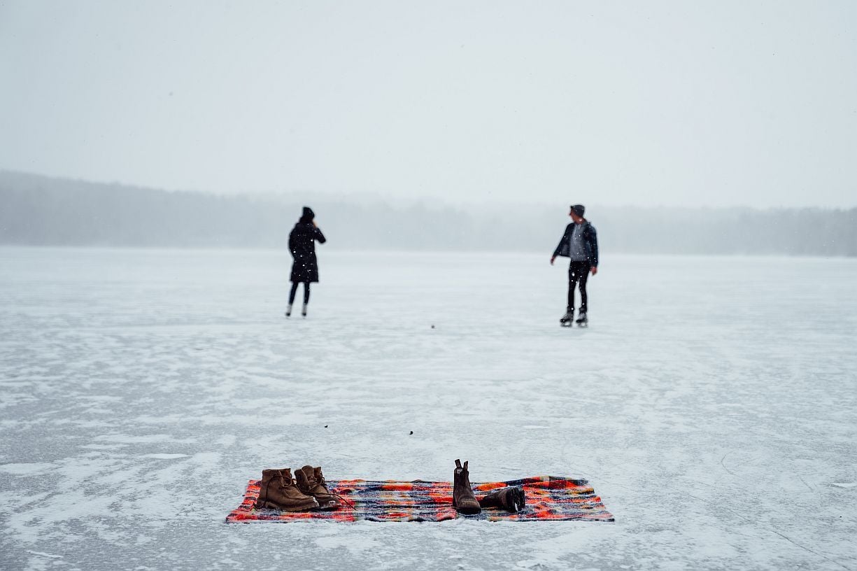 Ice Skating in the Berkshires