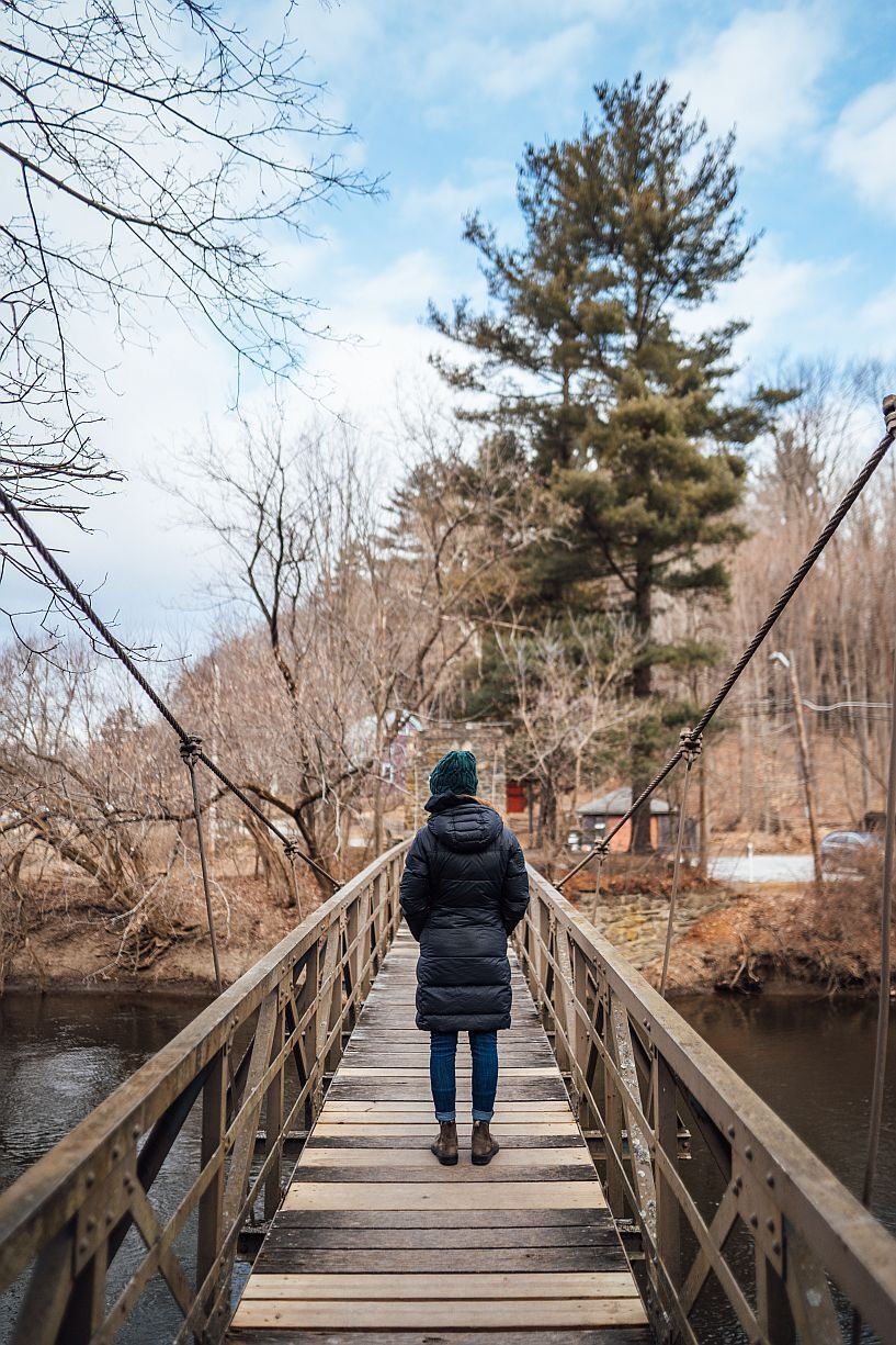 Winter Hiking in the Berkshires