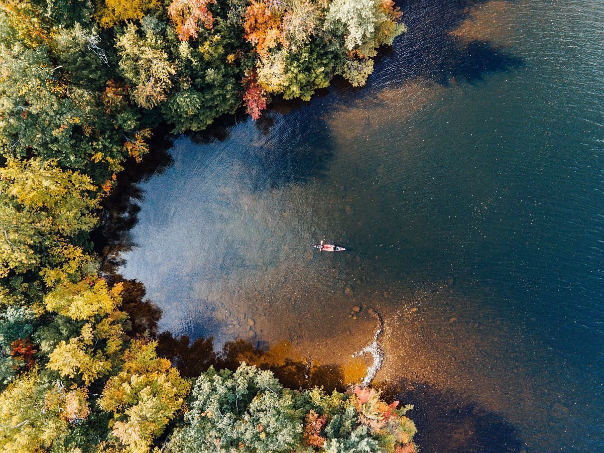 Exploring the Berkshires by Kayak