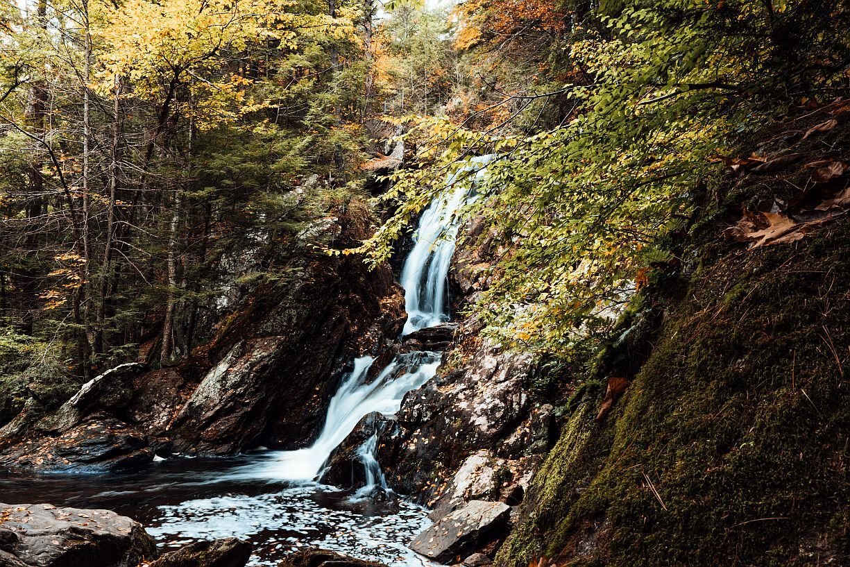 Waterfalls in the Berkshires
