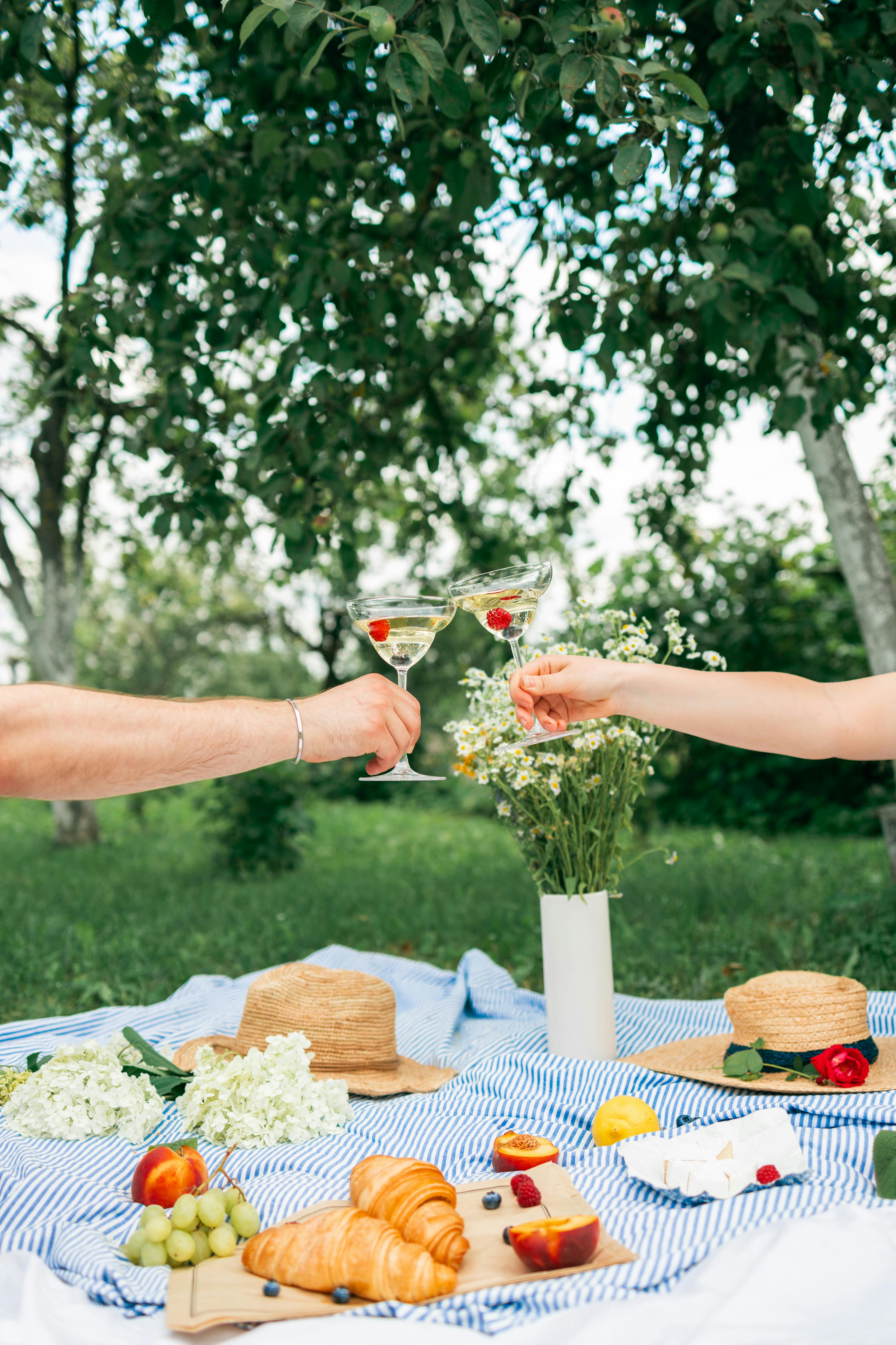 A Relaxing Picnic Just Steps Away