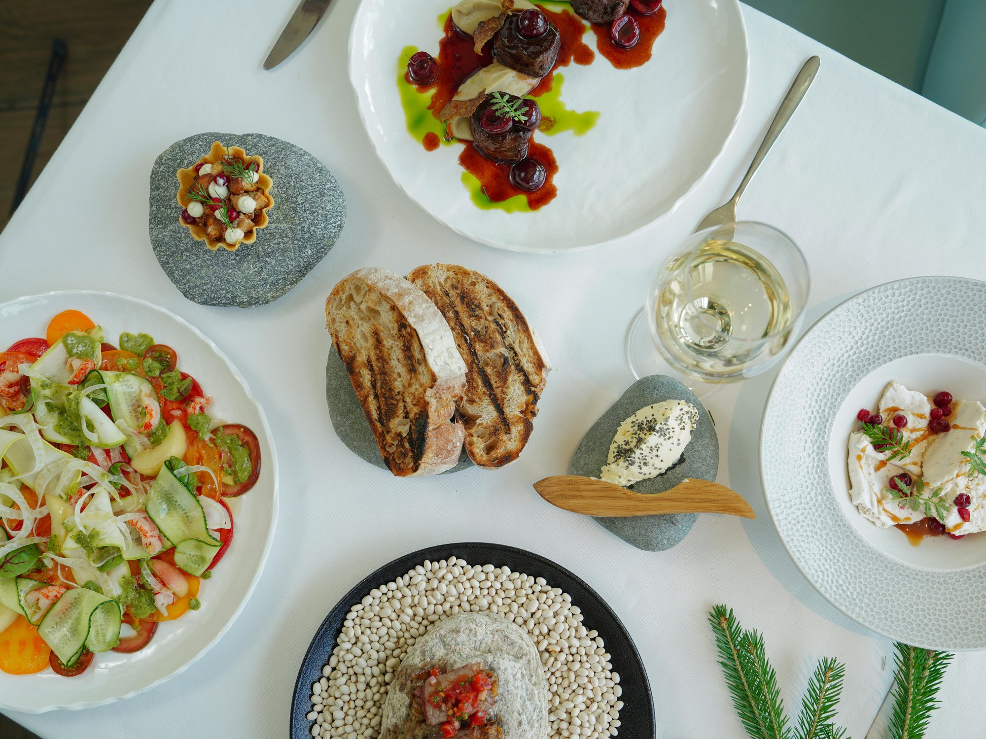Spring Dining