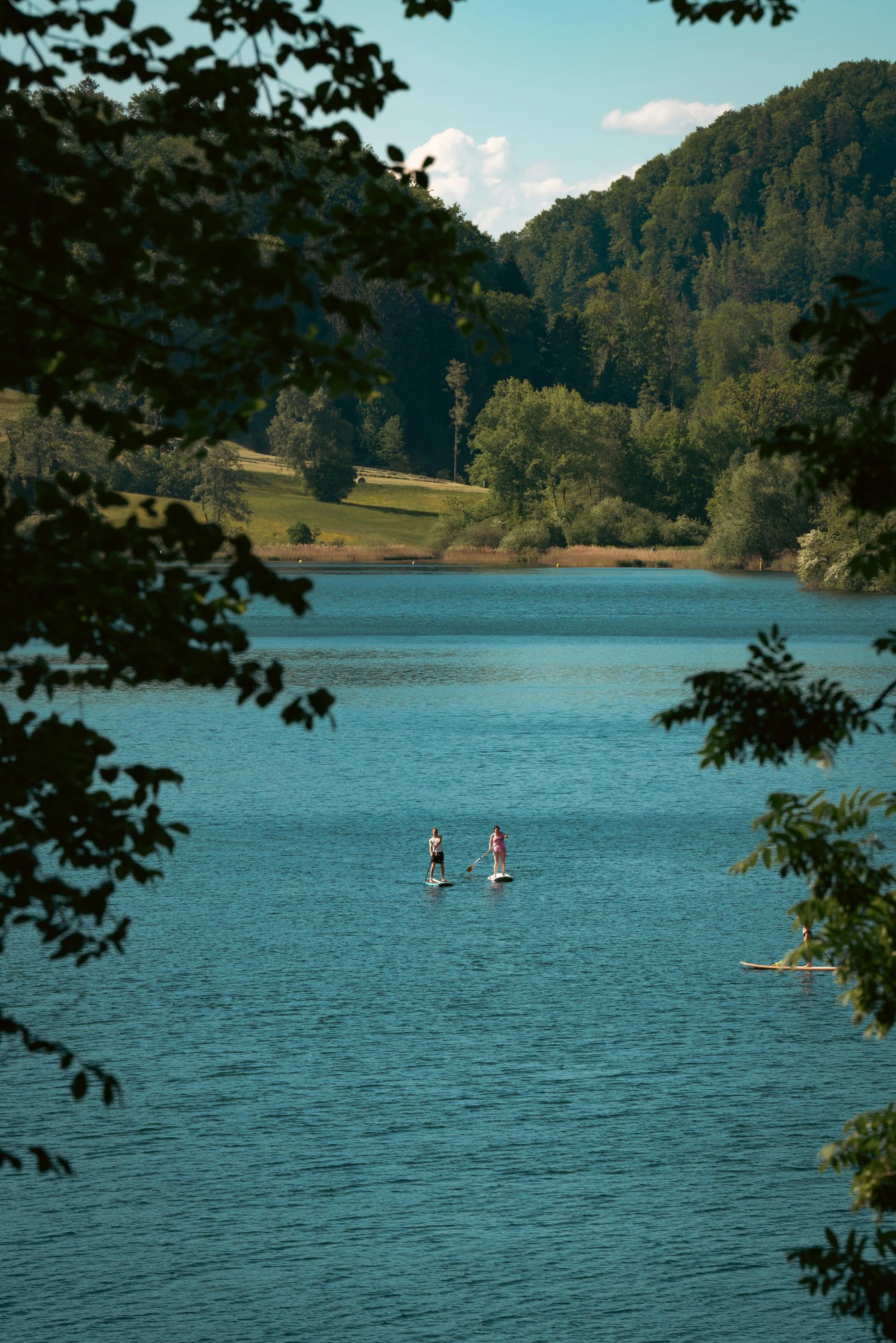 Stockbridge Bowl is perfect for swimming, kayaking, paddleboarding, 