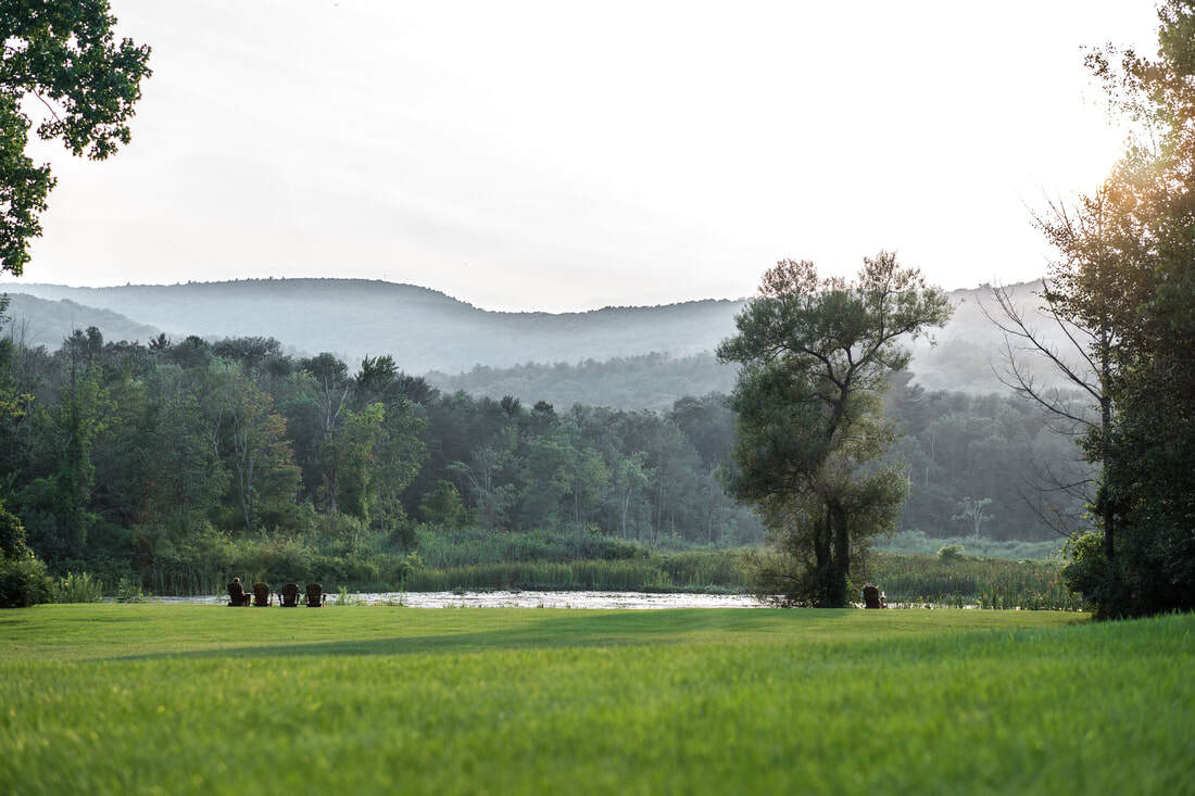 Enjoy a Sunset Over the Berkshire Hills